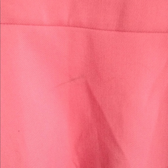 Coral Drop Waist LOFT dress - Picture 2 of 3